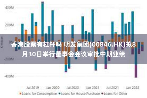 香港股票有杠杆吗 明发集团(00846.HK)拟8月30日举行董事会会议审批中期业绩