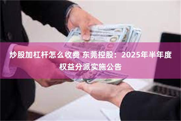 炒股加杠杆怎么收费 东莞控股：2025年半年度权益分派实施公告